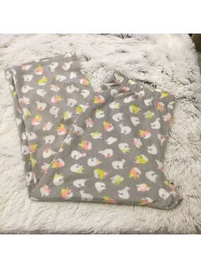 JC Penny Sleep Chic Woman’s 2X polar bear fleece pajama pants elastic wa…